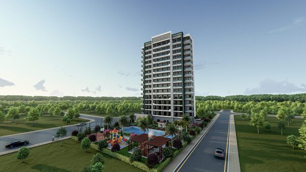 Apartment in Mersin, Turkey, 44m² - image 4