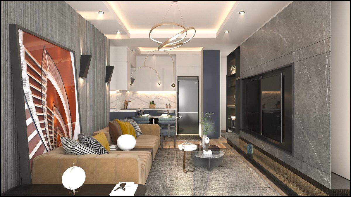 Квартира з 1 спальнею, 43м² в Мерсін, Туреччина [ID: TM04-001]