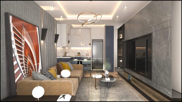 Apartment in Mersin, Turkey, 43m² - image 2