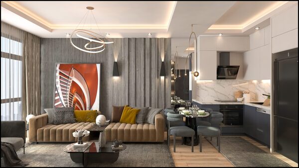 Apartment in Mersin, Turkey, 43m² - image 4