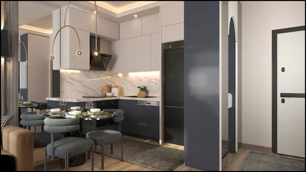 Apartment in Mersin, Turkey, 43m² - image 5