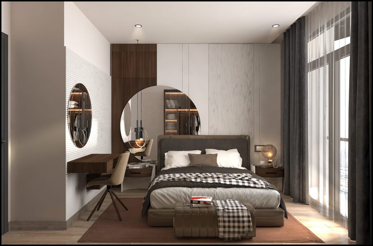 Квартира з 1 спальнею, 43м² в Мерсін, Туреччина [ID: TM04-001]