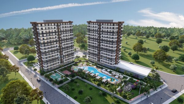 Apartment in Mersin, Turkey, 43m² - image 11