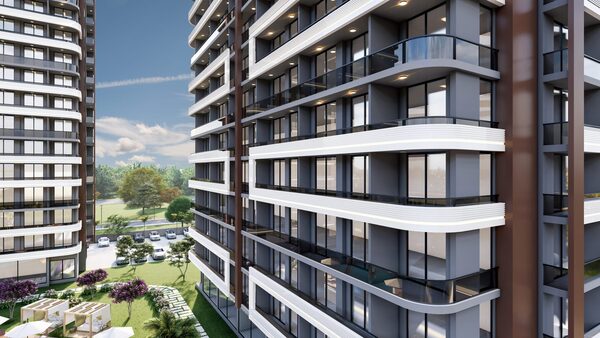 Apartment in Mersin, Turkey, 43m² - image 13