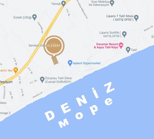 Apartment in Mersin, Turkey, 43m² - image 16