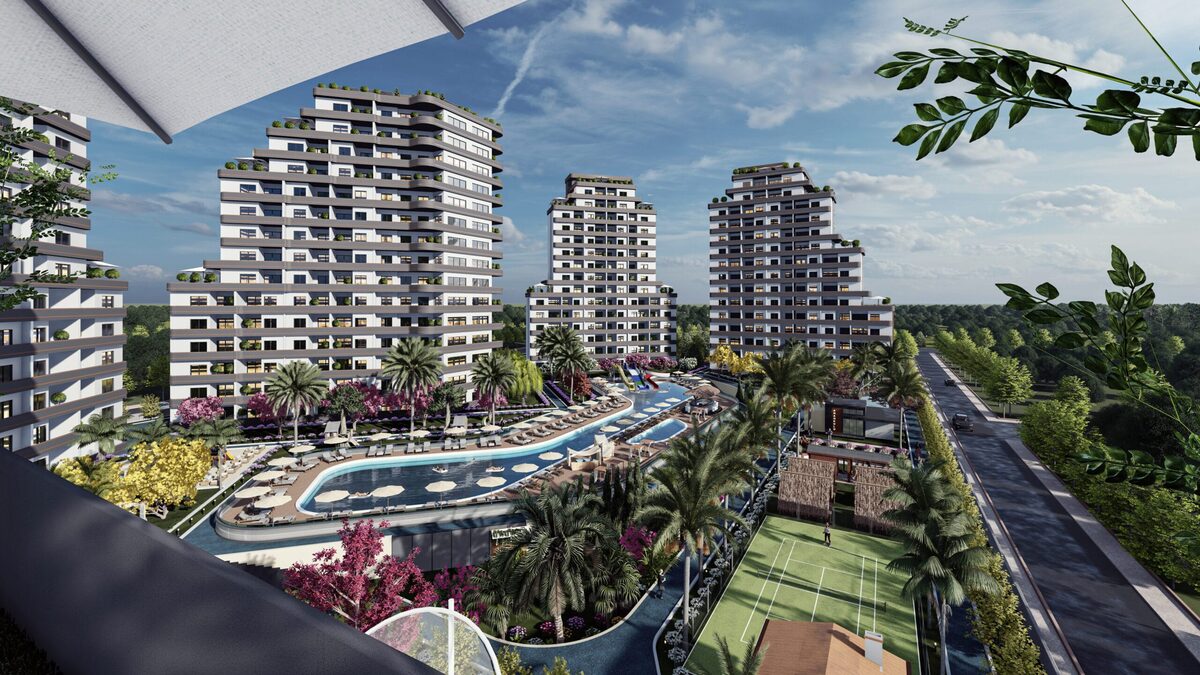 Квартира з 3 спальнями, 90м² в Мерсін, Туреччина [ID: TM03-023]