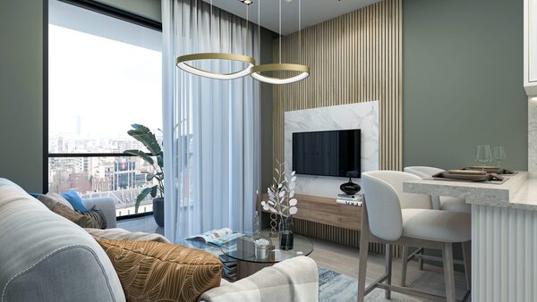 Apartment in Mersin, Turkey, 90m² - image 6