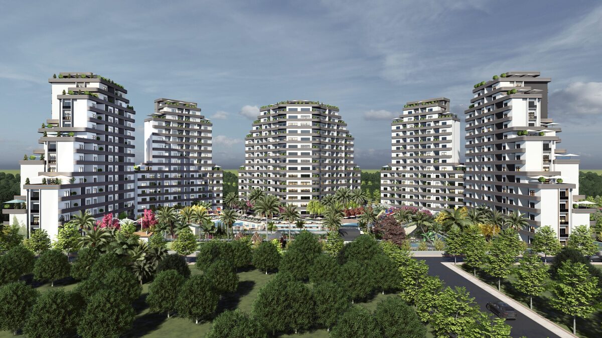 Квартира з 3 спальнями, 90м² в Мерсін, Туреччина [ID: TM03-023]