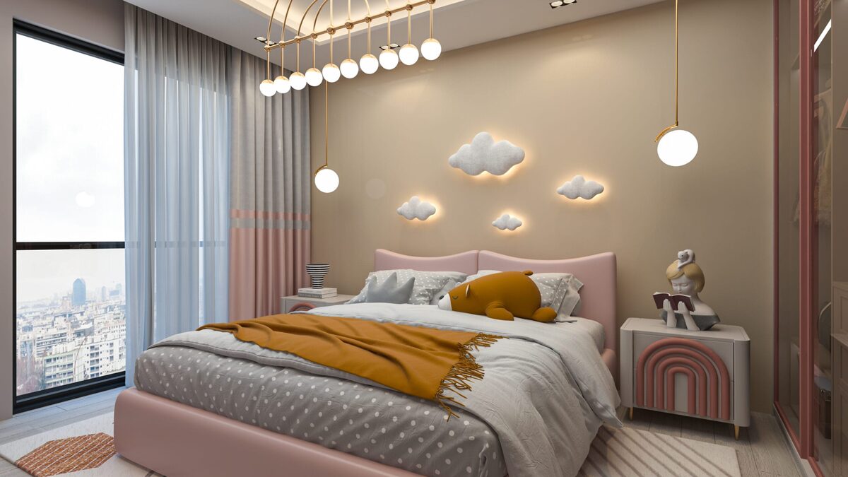 Квартира з 3 спальнями, 90м² в Мерсін, Туреччина [ID: TM03-023]