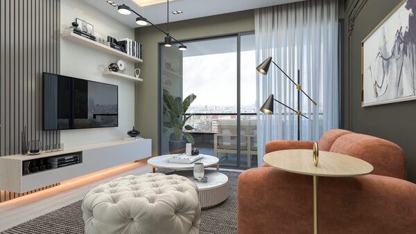 Apartment in Mersin, Turkey, 90m² - image 12