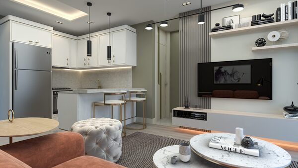 Apartment in Mersin, Turkey, 90m² - image 16
