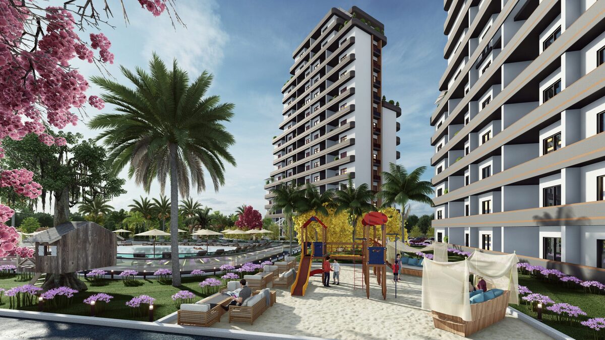 Квартира з 2 спальнями, 64м² в Мерсін, Туреччина [ID: TM03-022]