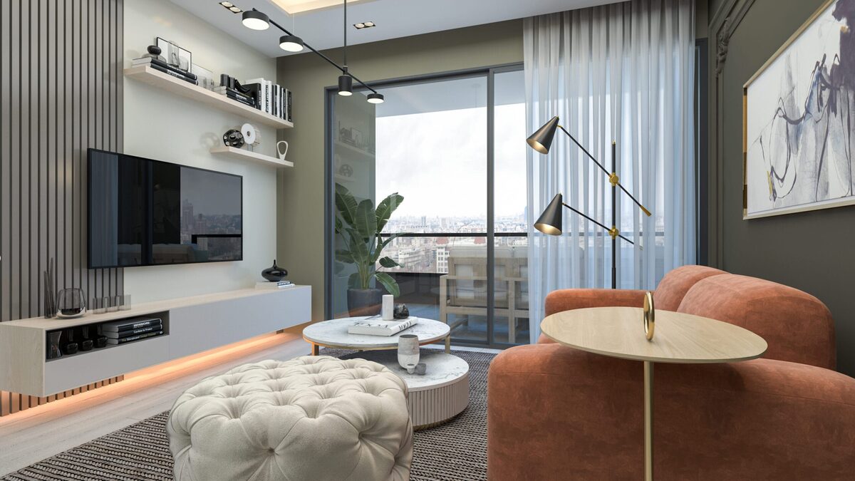 Квартира з 2 спальнями, 64м² в Мерсін, Туреччина [ID: TM03-022]