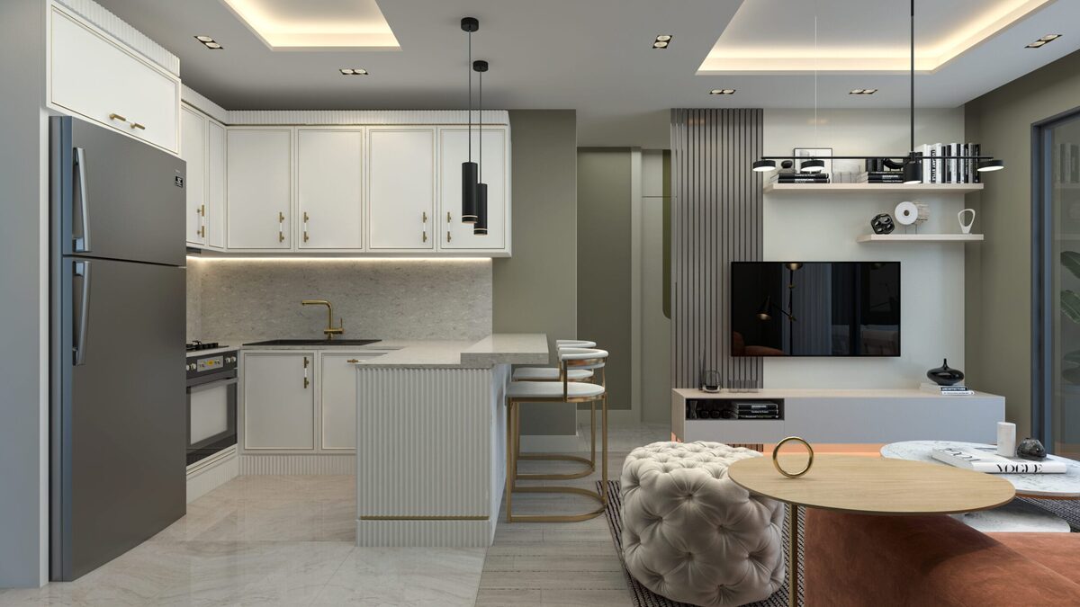 Квартира з 2 спальнями, 64м² в Мерсін, Туреччина [ID: TM03-022]