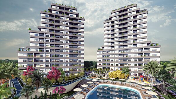 Apartment in Mersin, Turkey, 64m² - image 19