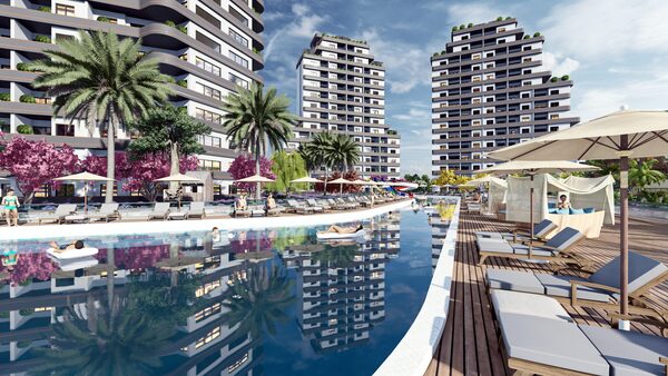 Apartment in Mersin, Turkey, 64m² - image 21