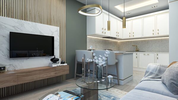Apartment in Mersin, Turkey, 42m² - image 2