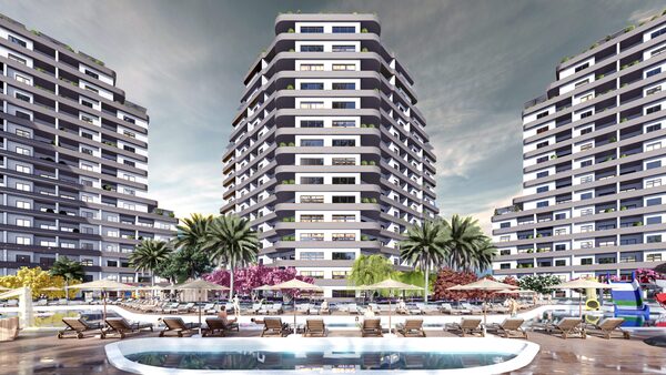 Apartment in Mersin, Turkey, 42m² - image 17