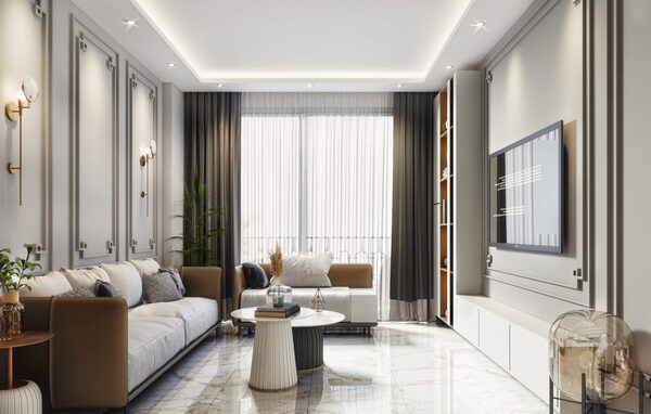 Квартира в Алания, Турция, 44.6м² - изображение 3