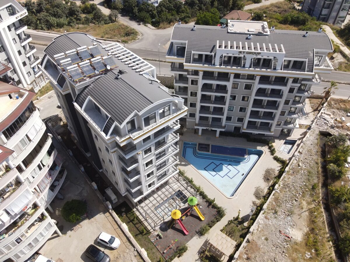 Квартира з 2 спальнями, 44.6м² в Аланія, Туреччина [ID: TA08-033]