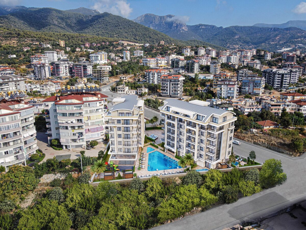 Квартира з 2 спальнями, 44.6м² в Аланія, Туреччина [ID: TA08-033]