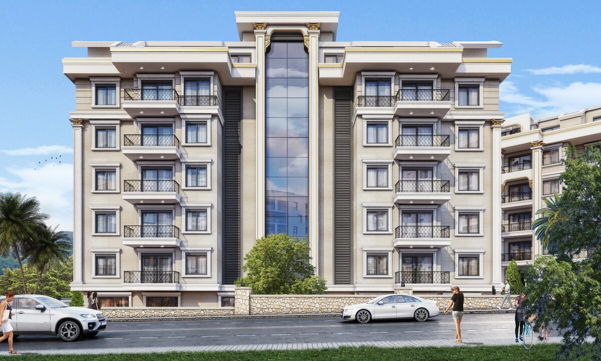 Квартира з 2 спальнями, 44.6м² в Аланія, Туреччина [ID: TA08-033]
