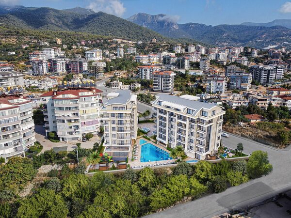 Квартира в Алания, Турция, 41.3м² - изображение 2