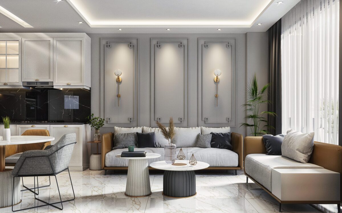 Квартира з 1 спальнею, 41.3м² в Аланія, Туреччина [ID: TA08-032]