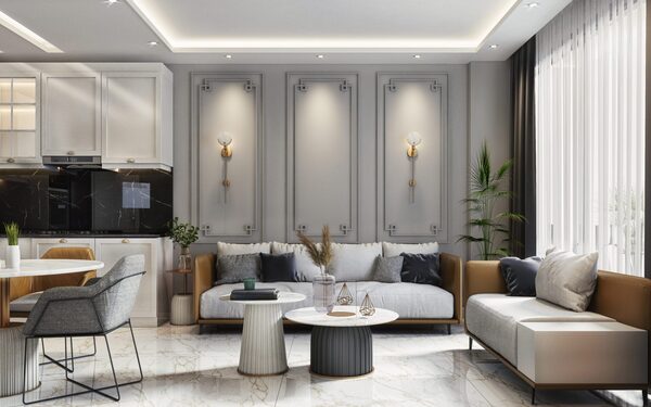 Квартира в Алания, Турция, 41.3м² - изображение 3
