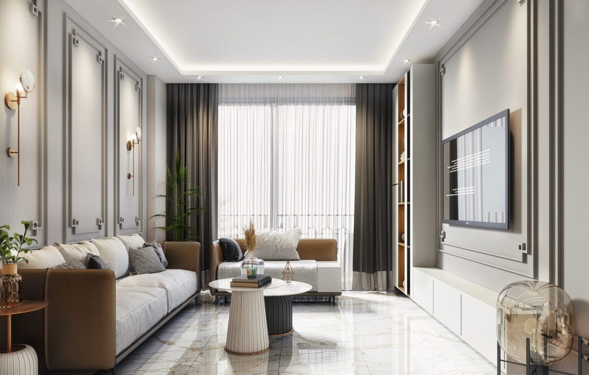 Квартира з 1 спальнею, 41.3м² в Аланія, Туреччина [ID: TA08-032]