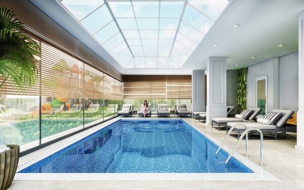 Квартира в Алания, Турция, 41.3м² - изображение 6