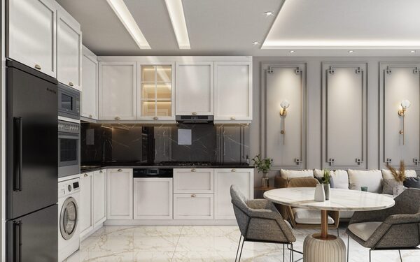 Квартира в Алания, Турция, 41.3м² - изображение 7