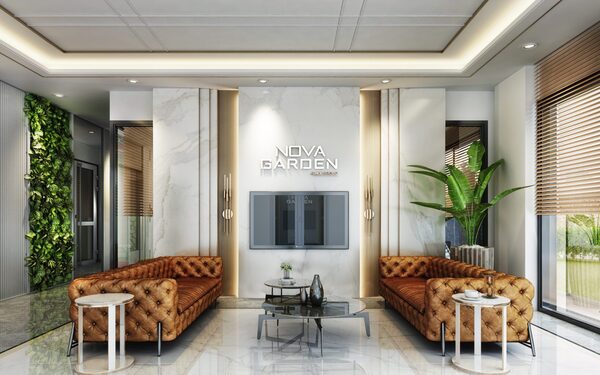 Квартира в Алания, Турция, 41.3м² - изображение 9