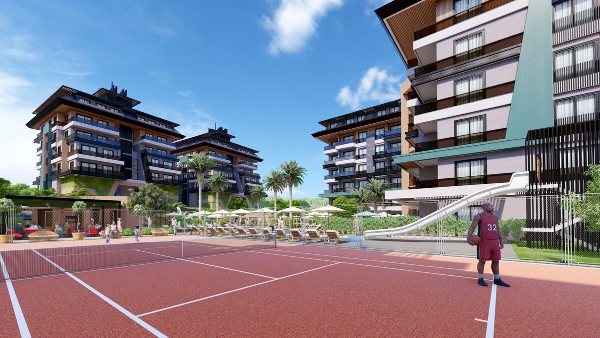 Квартира с 2 спальнями, 111м² в Алания, Турция [ID: TA33-003]