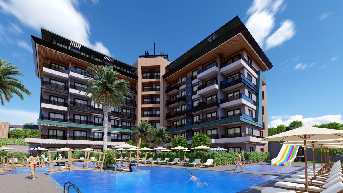 Квартира с 2 спальнями, 111м² в Алания, Турция [ID: TA33-003]