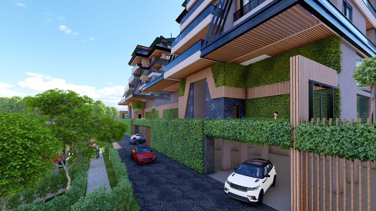 Квартира с 2 спальнями, 111м² в Алания, Турция [ID: TA33-003]