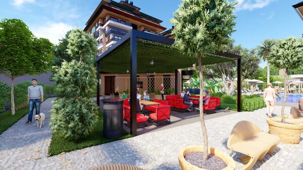 Квартира в Алания, Турция, 111м² - изображение 5