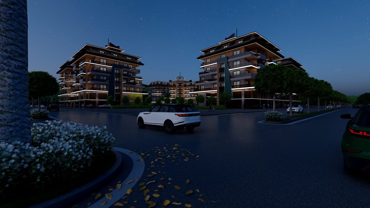 Квартира с 2 спальнями, 111м² в Алания, Турция [ID: TA33-003]