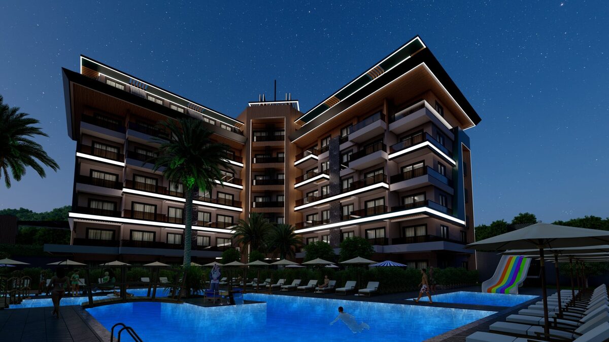 Квартира с 2 спальнями, 111м² в Алания, Турция [ID: TA33-003]