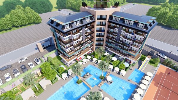 Квартира в Алания, Турция, 58м² - изображение 2