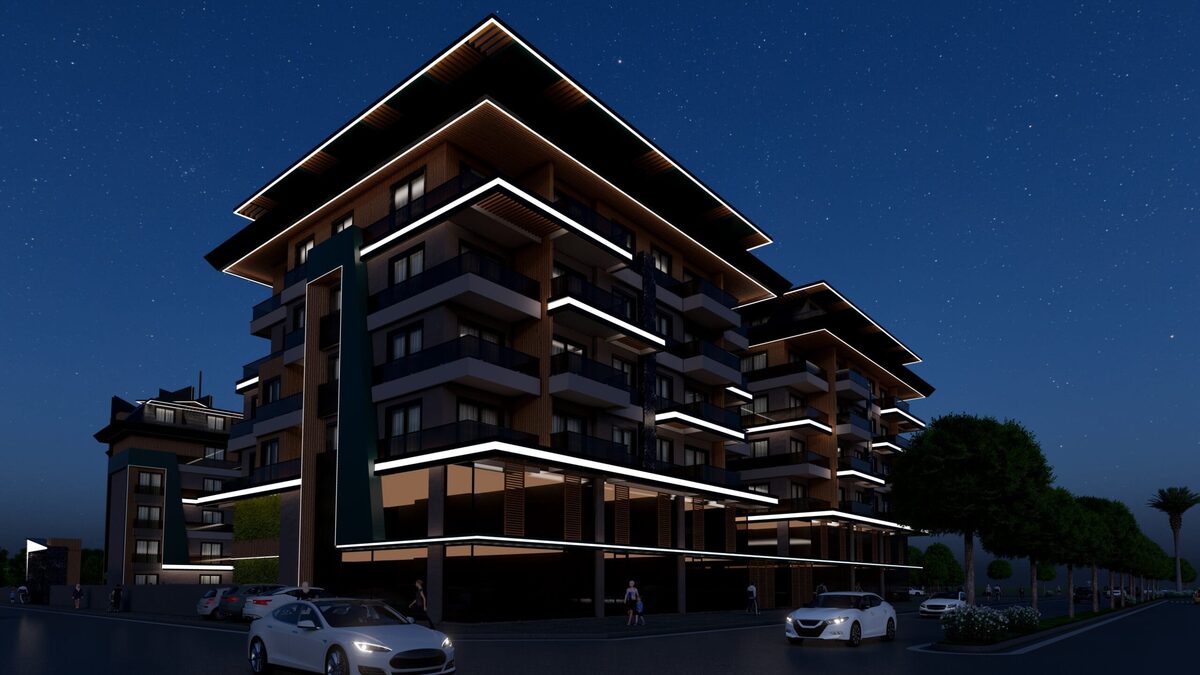 Квартира з 1 спальнею, 58м² в Аланія, Туреччина [ID: TA33-002]