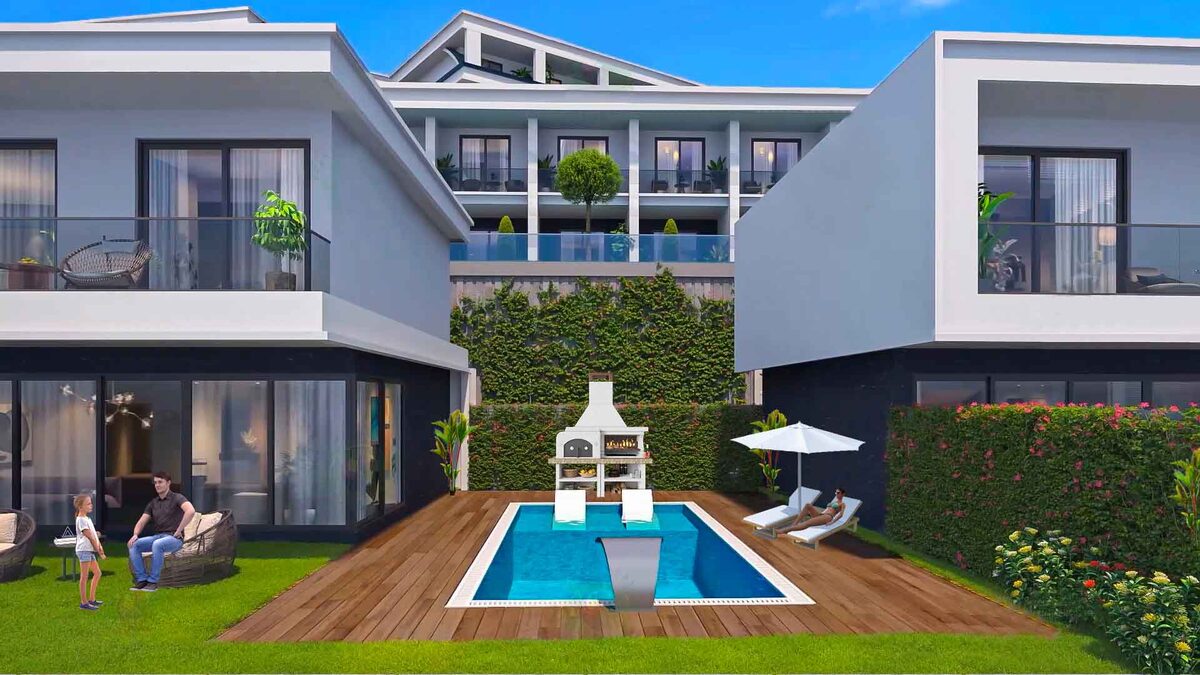 Dupleks z 2 sypialniami, 85m² w Alanya, Turcja [ID: TA36-003]