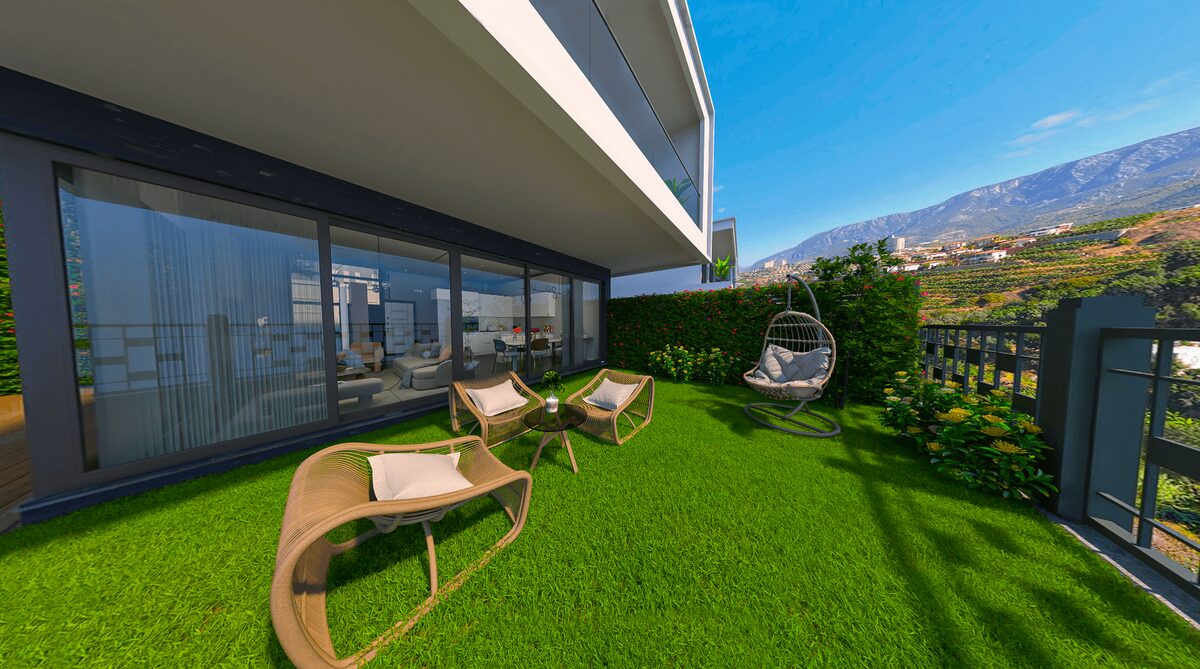 Dupleks z 2 sypialniami, 85m² w Alanya, Turcja [ID: TA36-003]