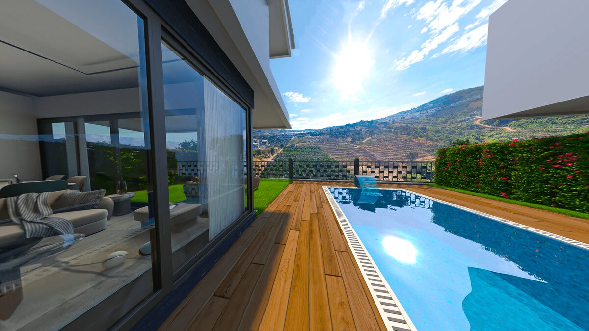 Dupleks z 2 sypialniami, 85m² w Alanya, Turcja [ID: TA36-003]