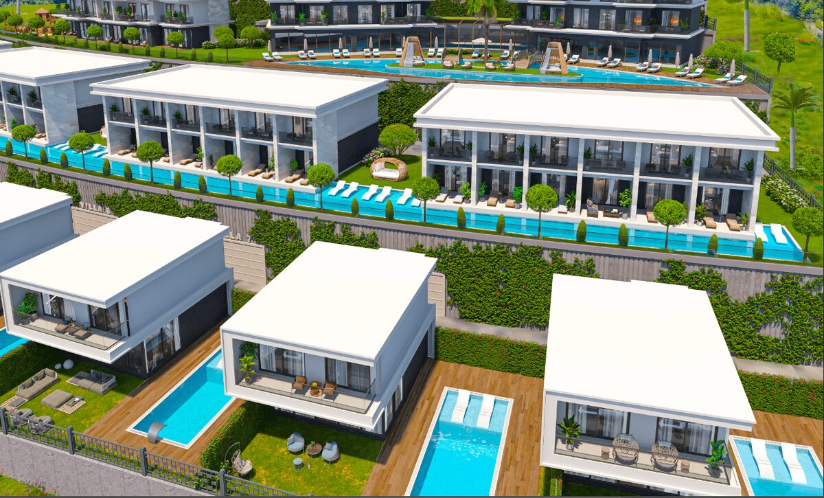 Dupleks z 2 sypialniami, 85m² w Alanya, Turcja [ID: TA36-003]