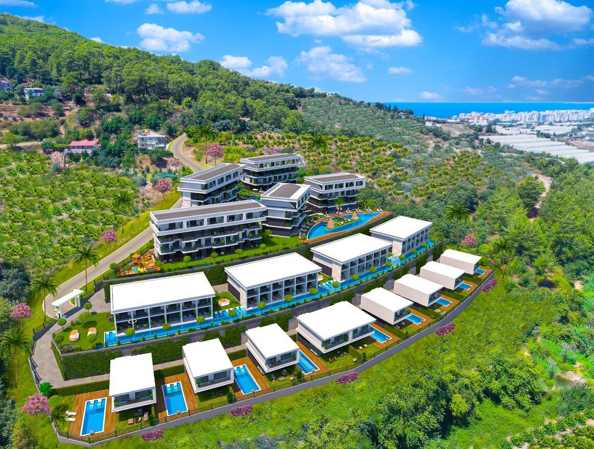 Dupleks z 2 sypialniami, 85m² w Alanya, Turcja [ID: TA36-003]