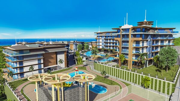 Квартира в Алания, Турция, 120м² - изображение 2