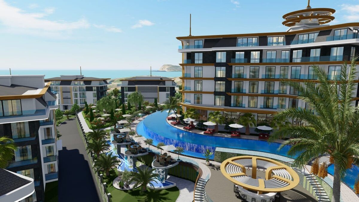 Квартира с 2 спальнями, 120м² в Алания, Турция [ID: TA35-002]