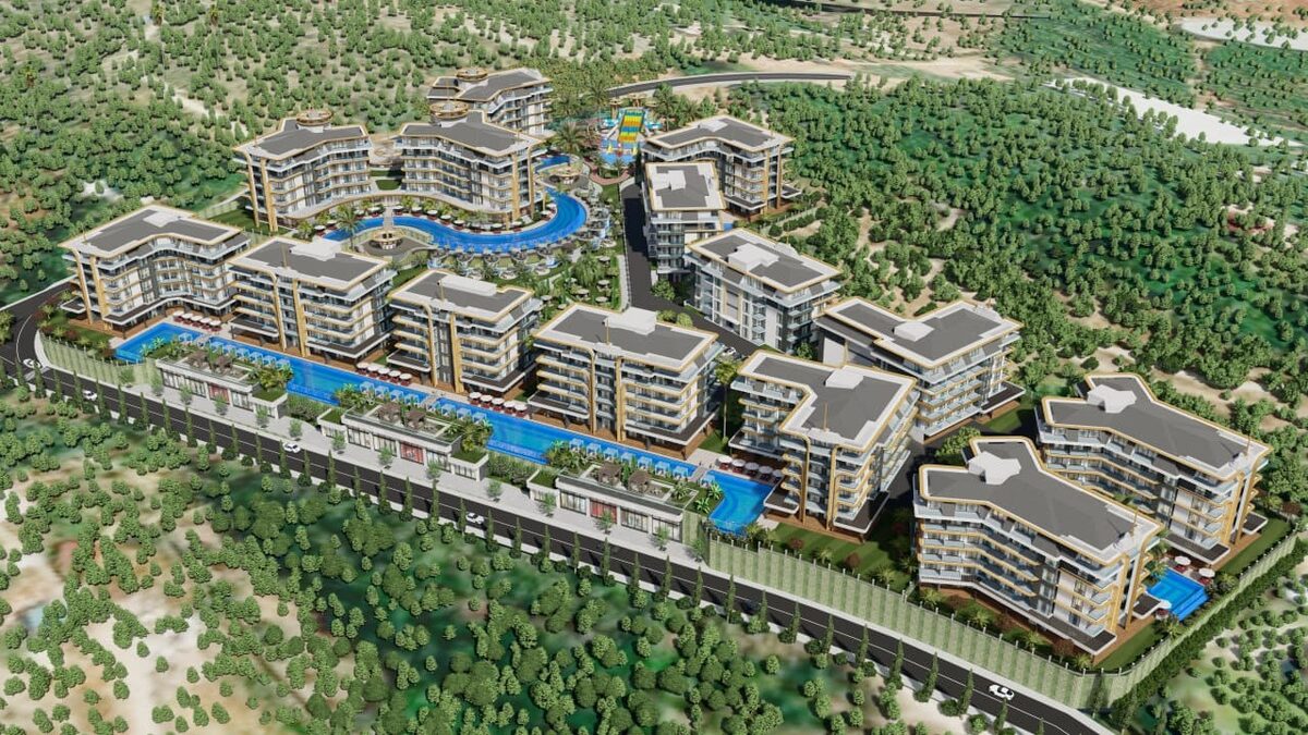Квартира с 2 спальнями, 120м² в Алания, Турция [ID: TA35-002]