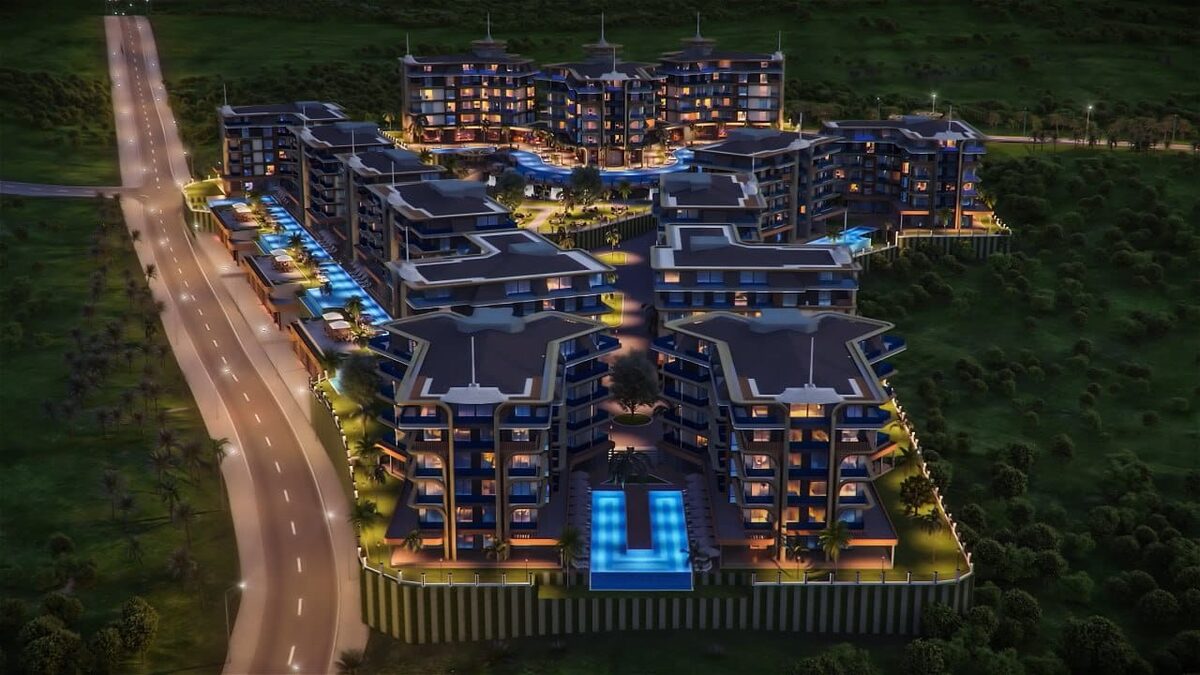 Квартира с 2 спальнями, 120м² в Алания, Турция [ID: TA35-002]